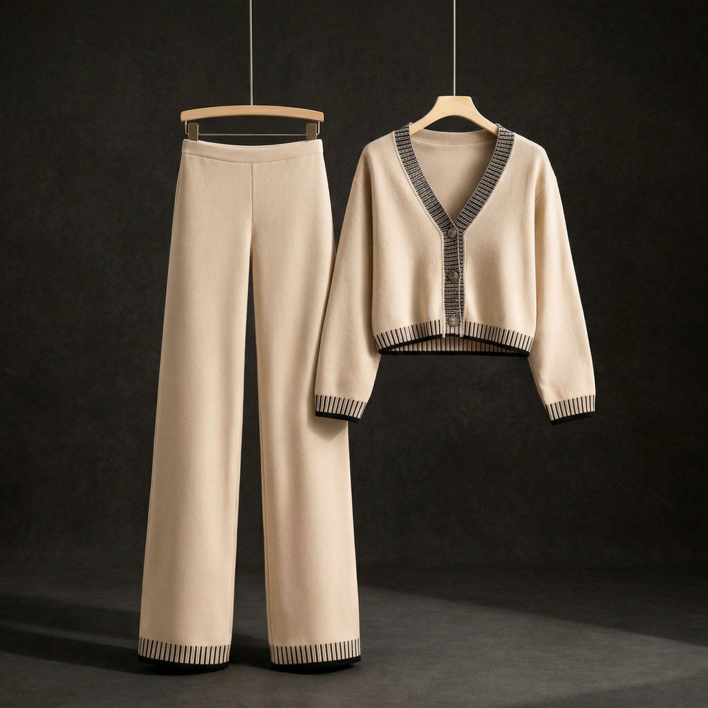 Monaco Knit Lounge Set - CristianLavian