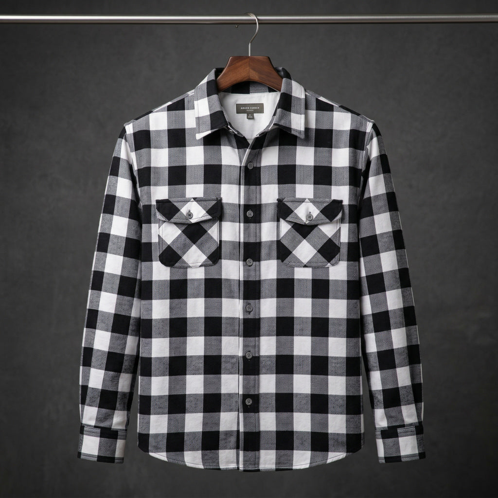 Portland Cotton Overshirt - CristianLavian