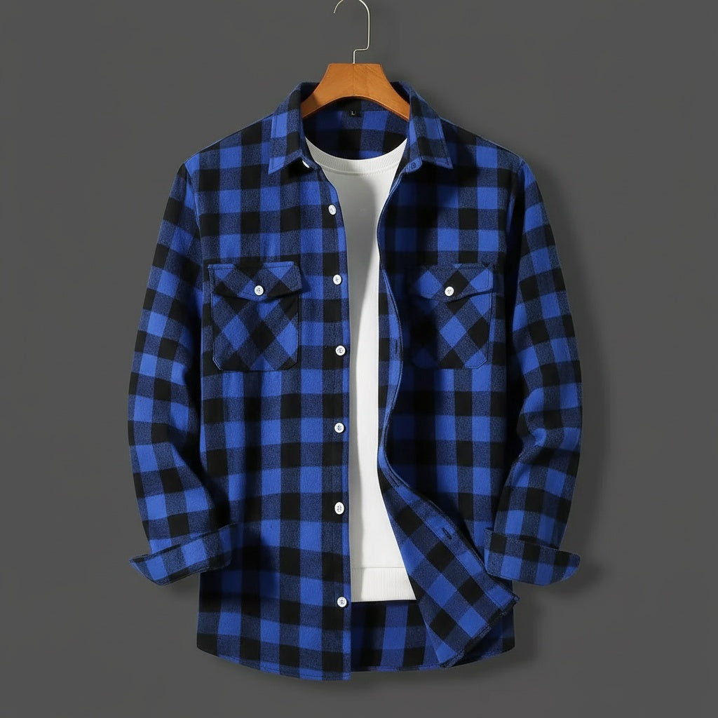 Portland Cotton Overshirt - CristianLavian