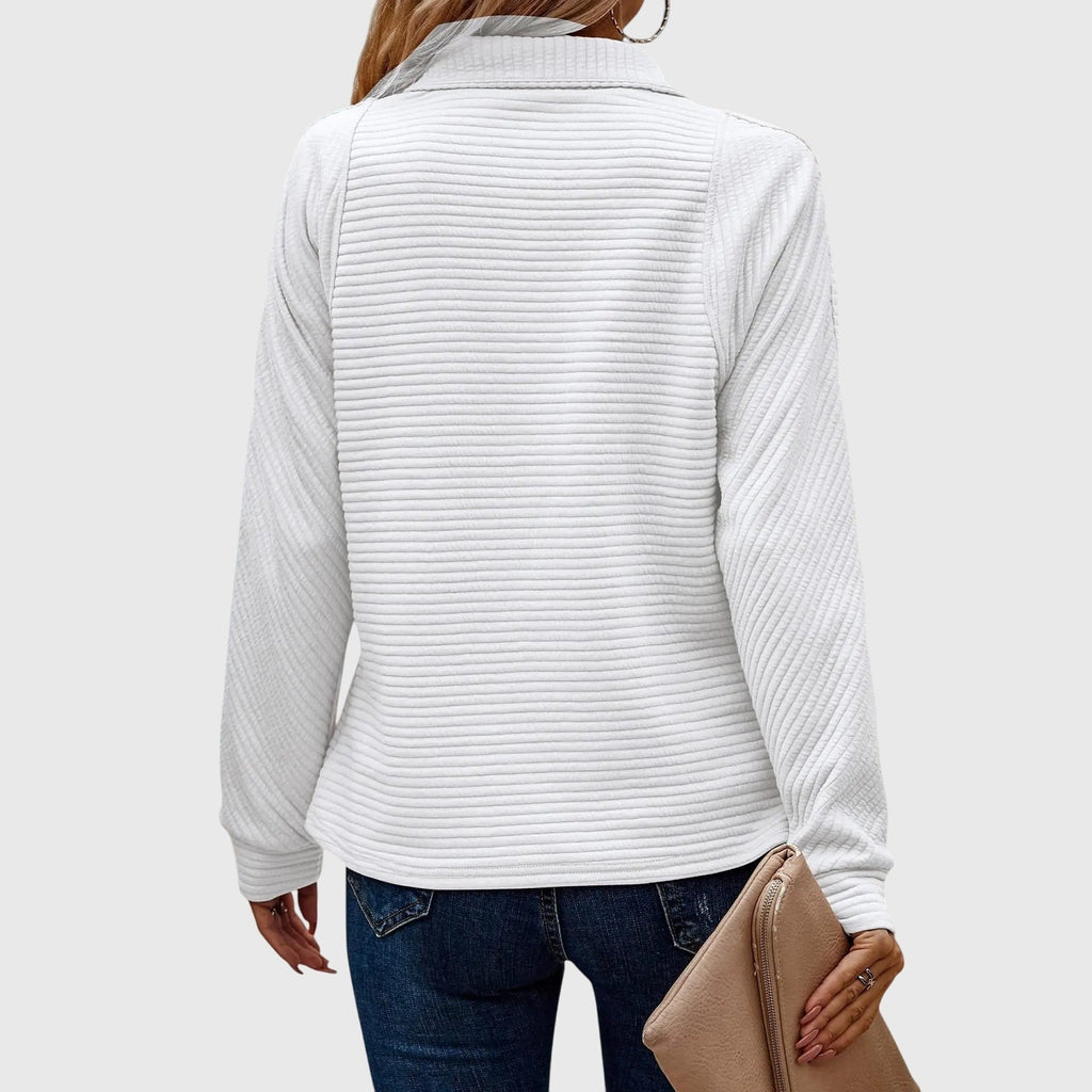 ComfyRidge Quarter-Zip Pullover