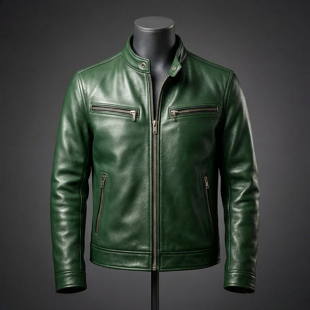 NightFall Leather Jacket - CristianLavian