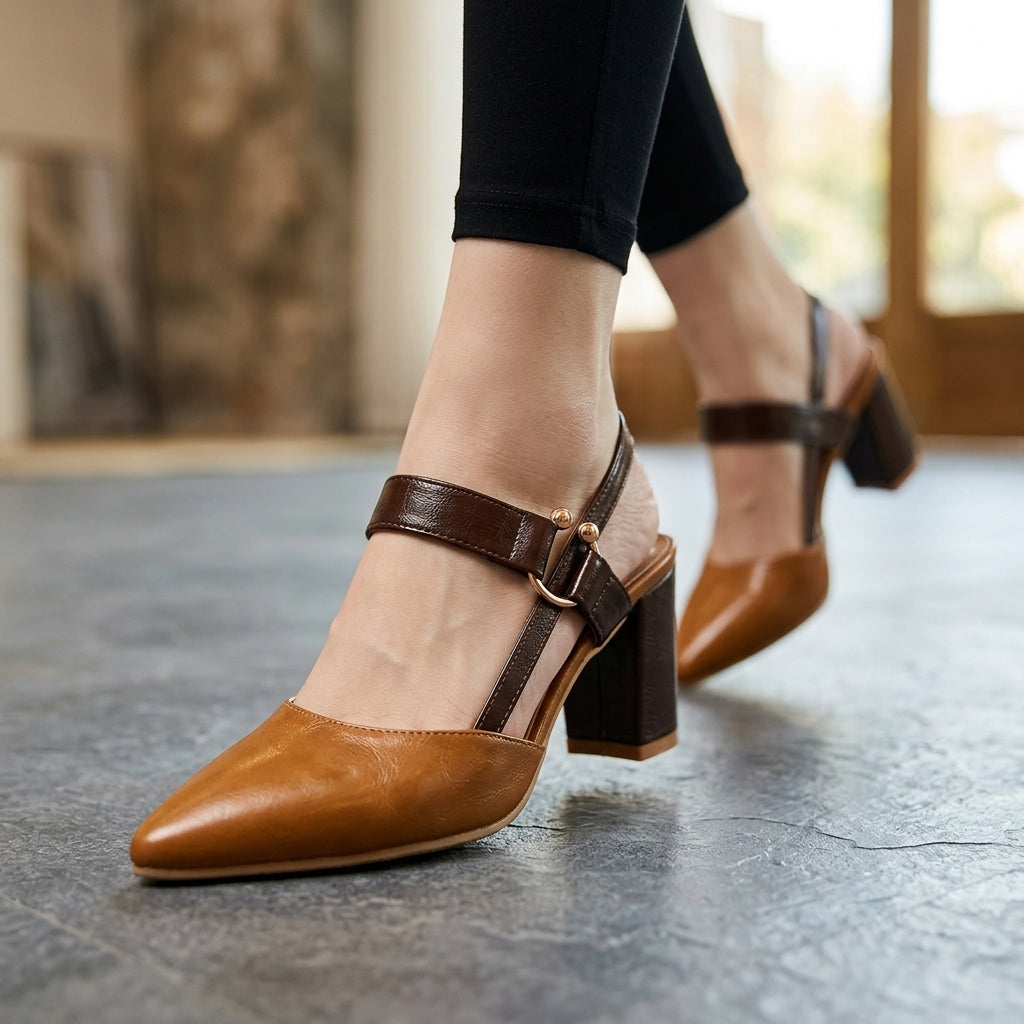 Alana Heel Mules