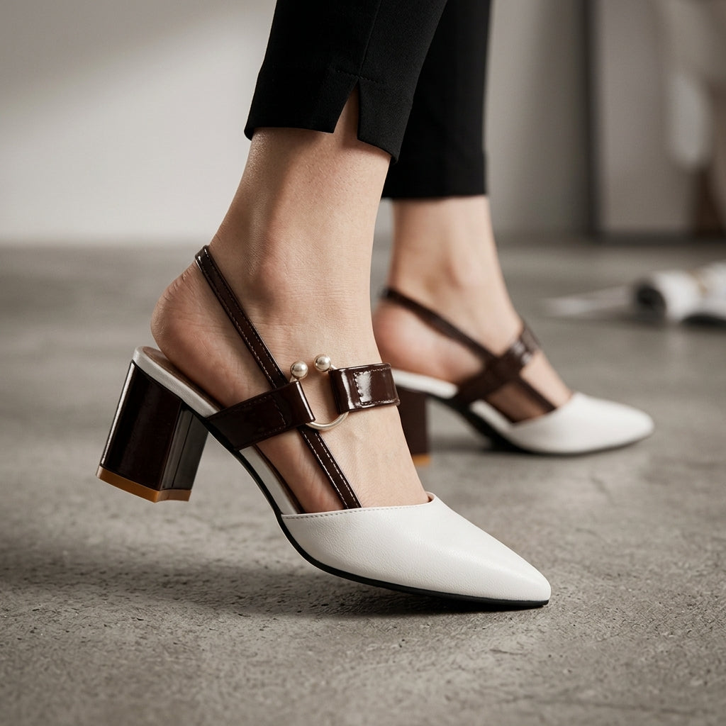 Alana Heel Mules