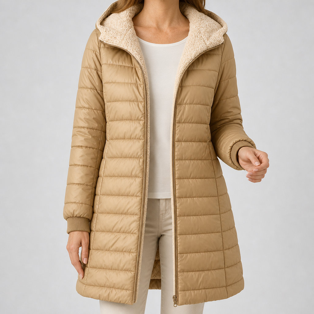 Modena Quilted Coat