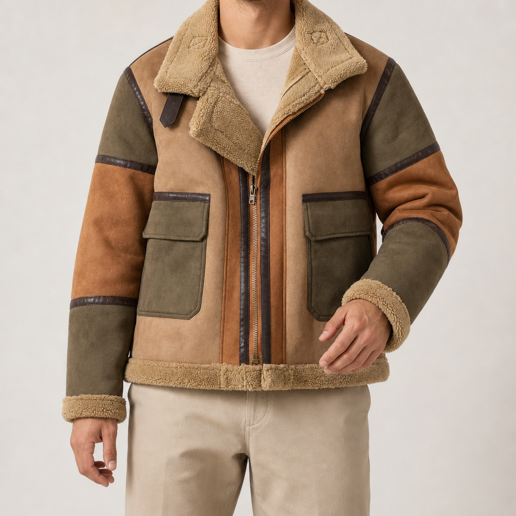 Carisio Suede Jacket
