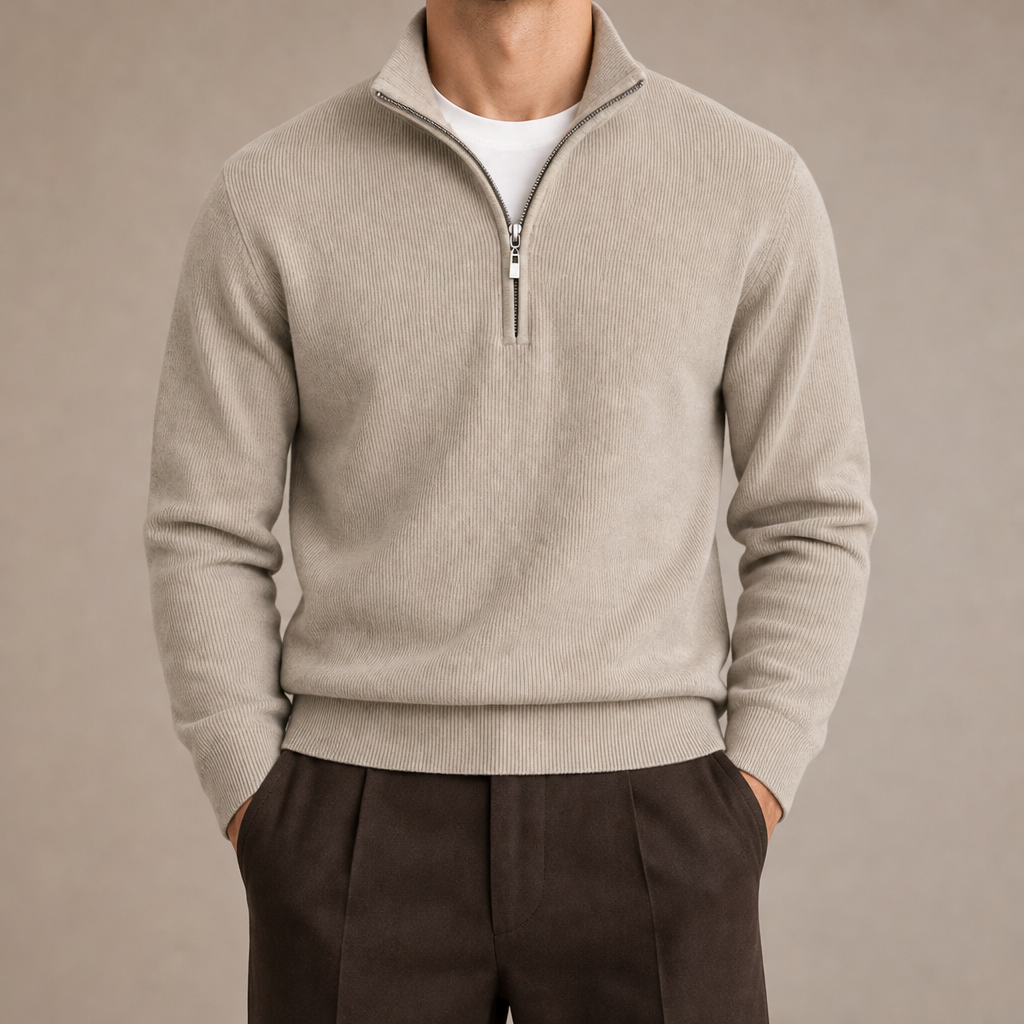 Vercelli Half-Zip Knit