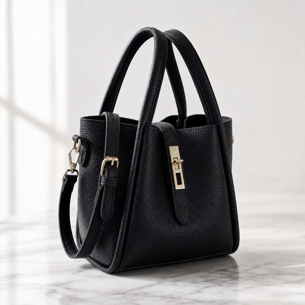 Vancer Leather HandBag