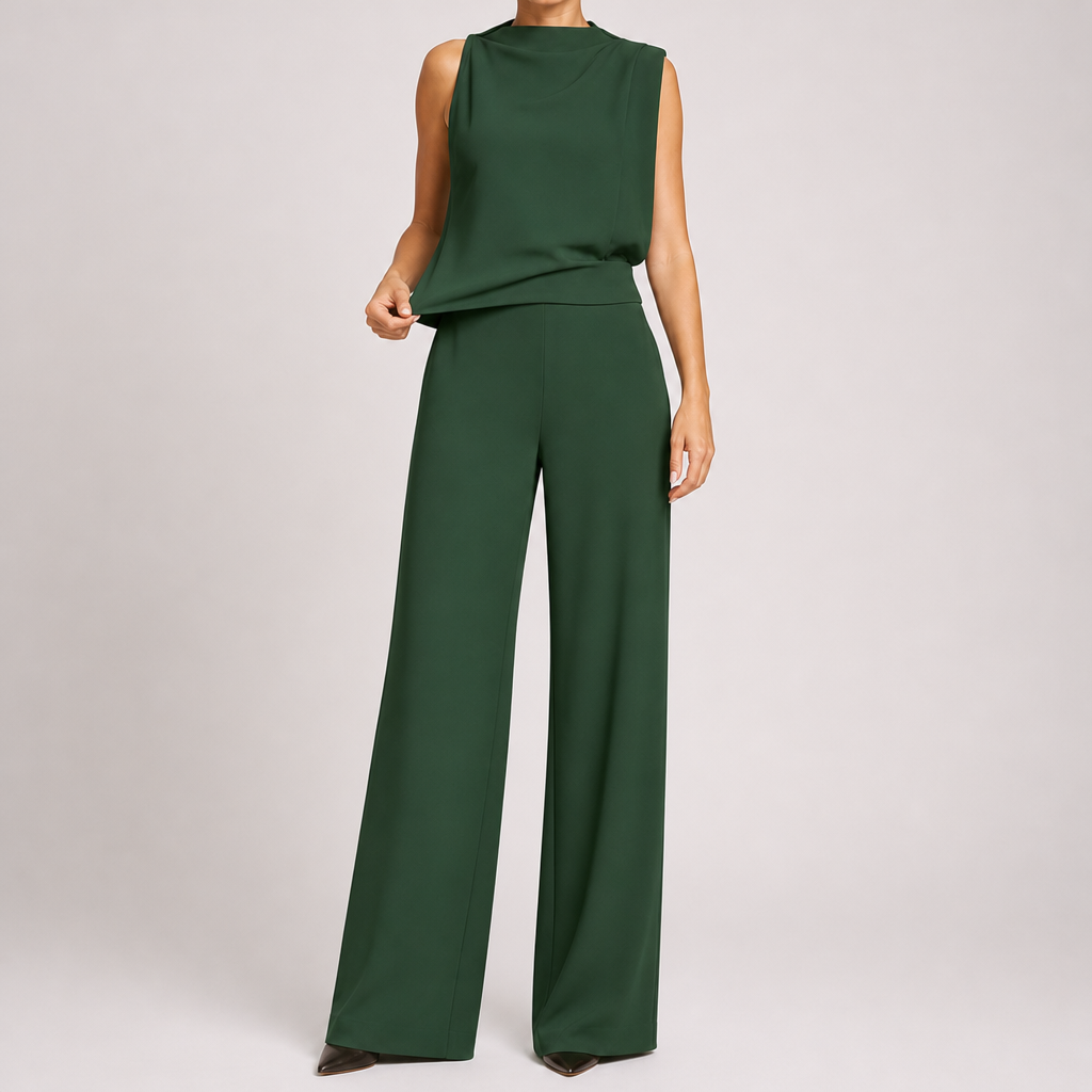 Torino Sleeveless Jumpsuit
