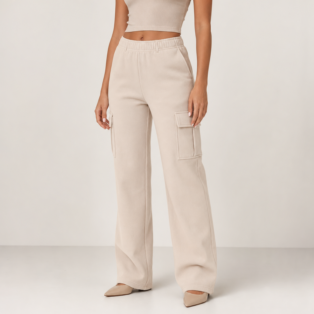 Savona Fleece Cargo Pants