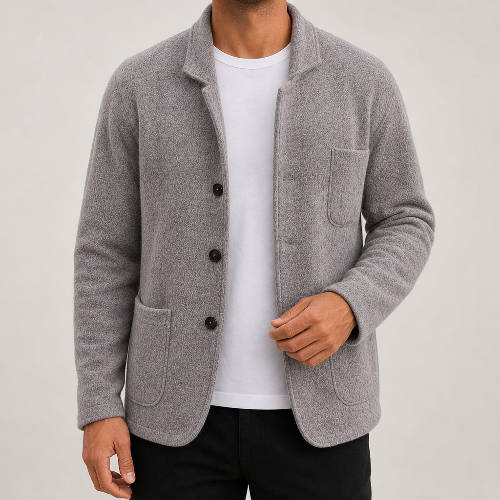 Pacenza Button Cardigan
