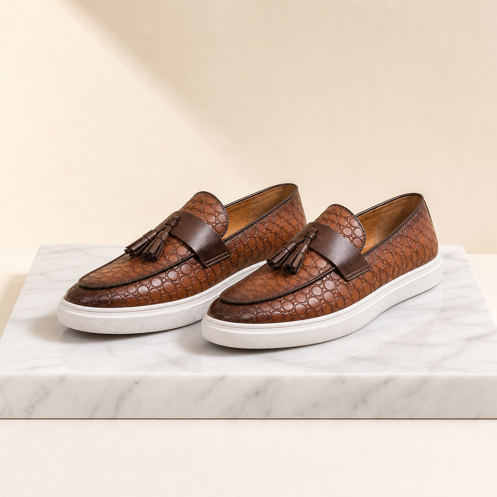Tarzan Leather Loafers