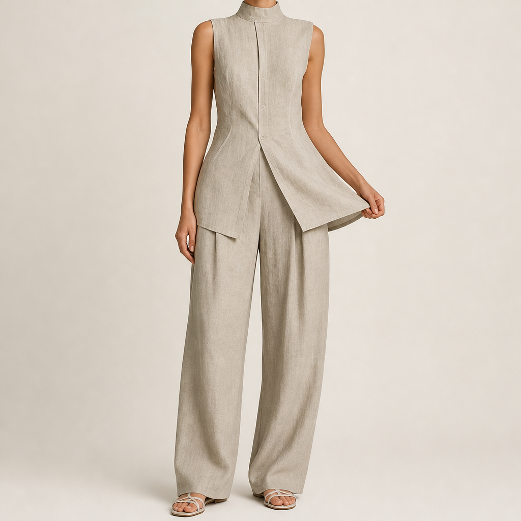 Vervain Linen Set