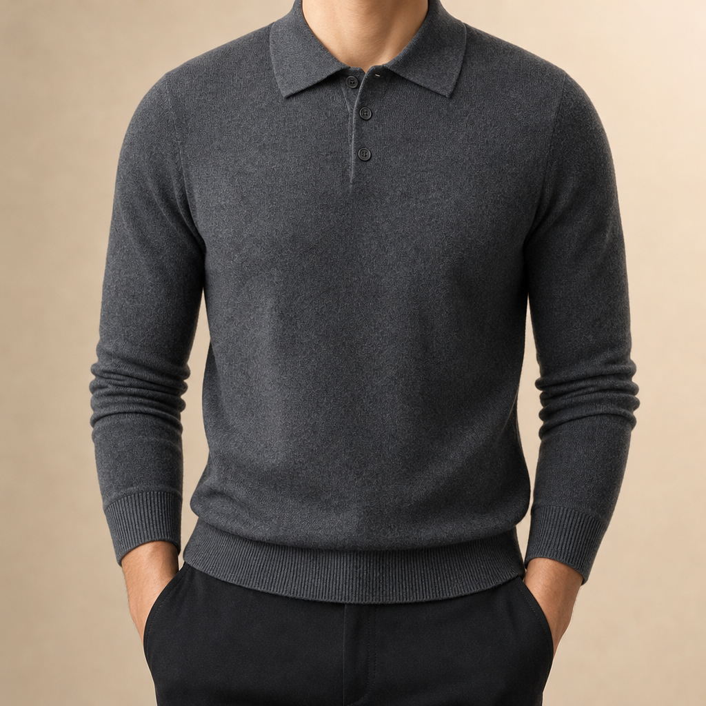 Novara Wool Polo