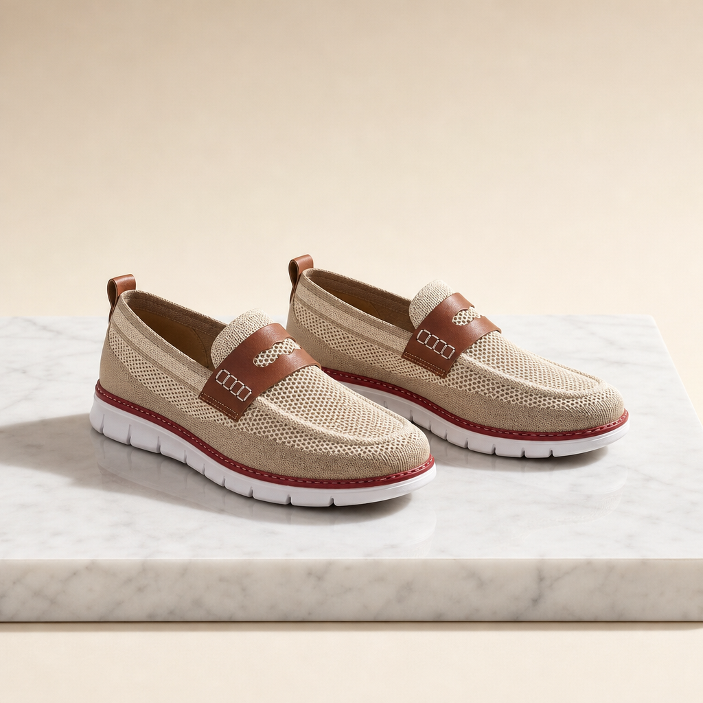Lucerna Knit Loafers