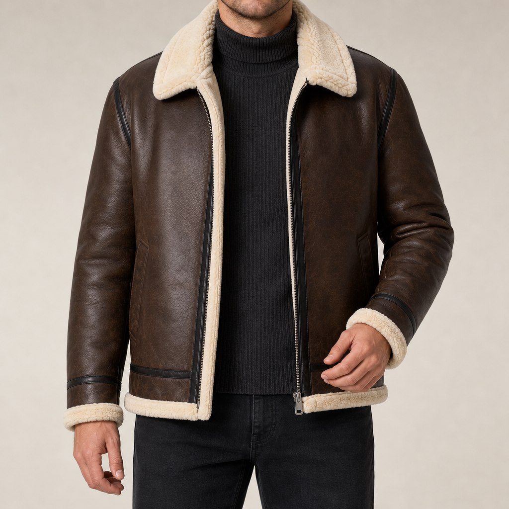 Milano Shearling Jacket