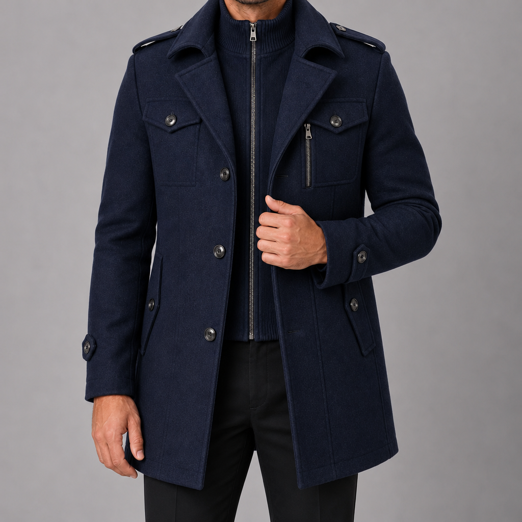 Cortina Overcoat