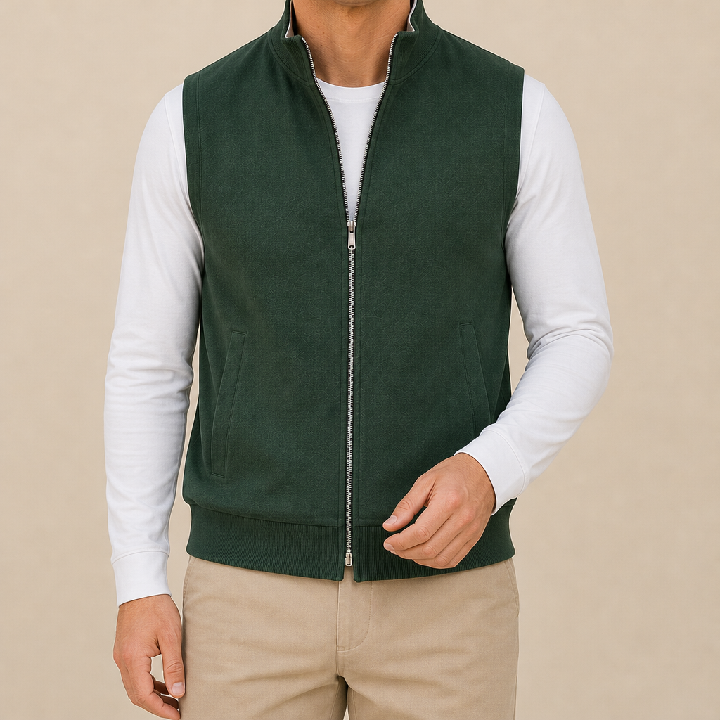 Padova Zip Gilet
