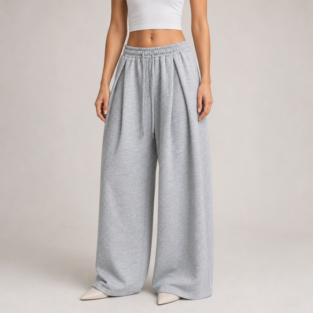 Cannes Wide Leg Sweatpants