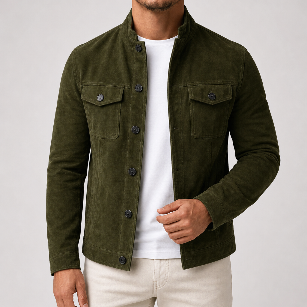 Montara Suede Jacket