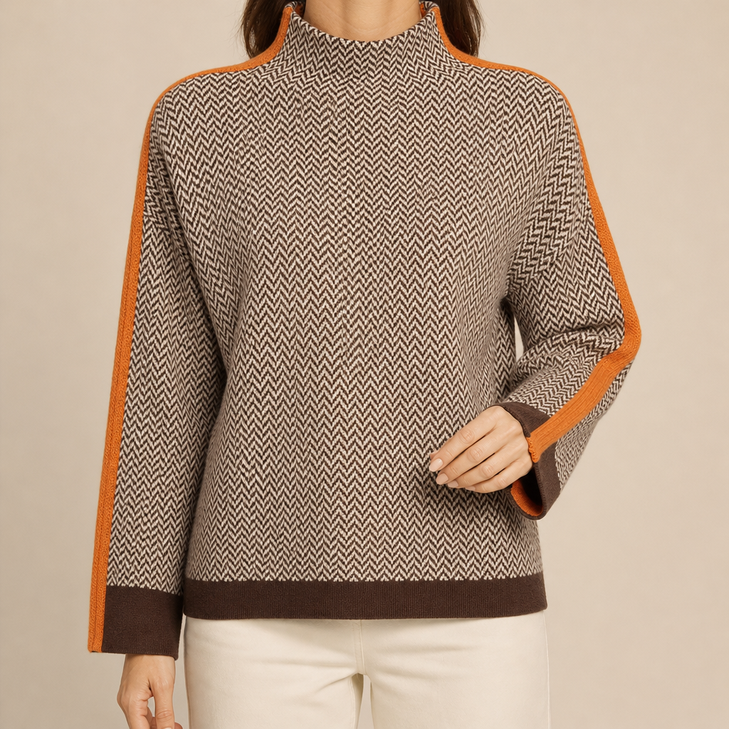 Riviero Wool Turtleneck
