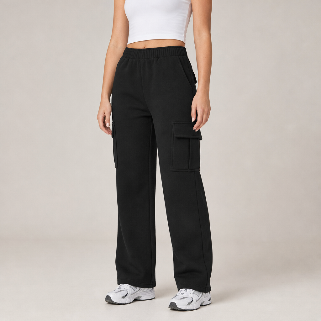 Savona Fleece Cargo Pants