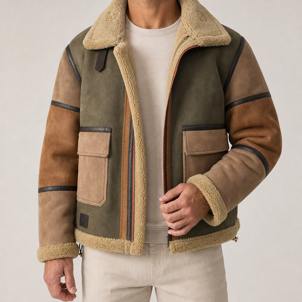Carisio Suede Jacket