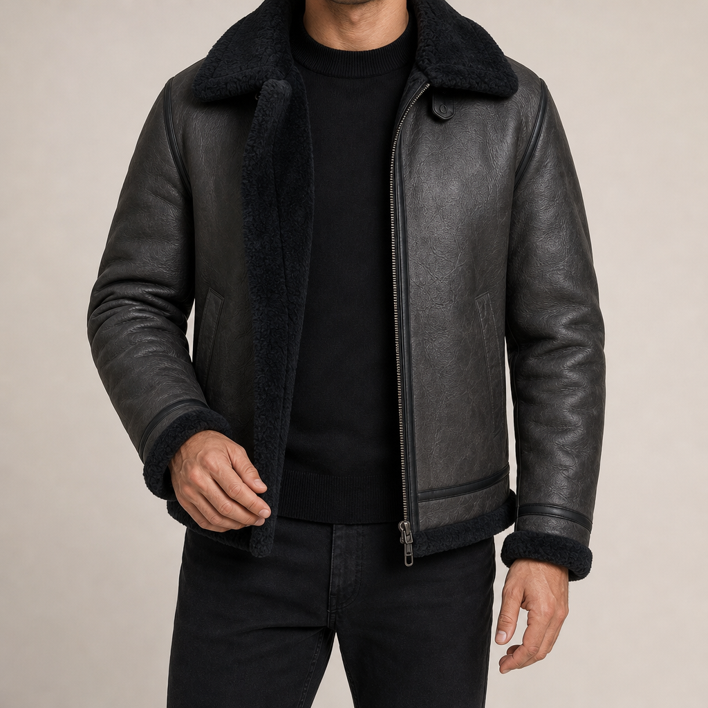 Milano Shearling Jacket