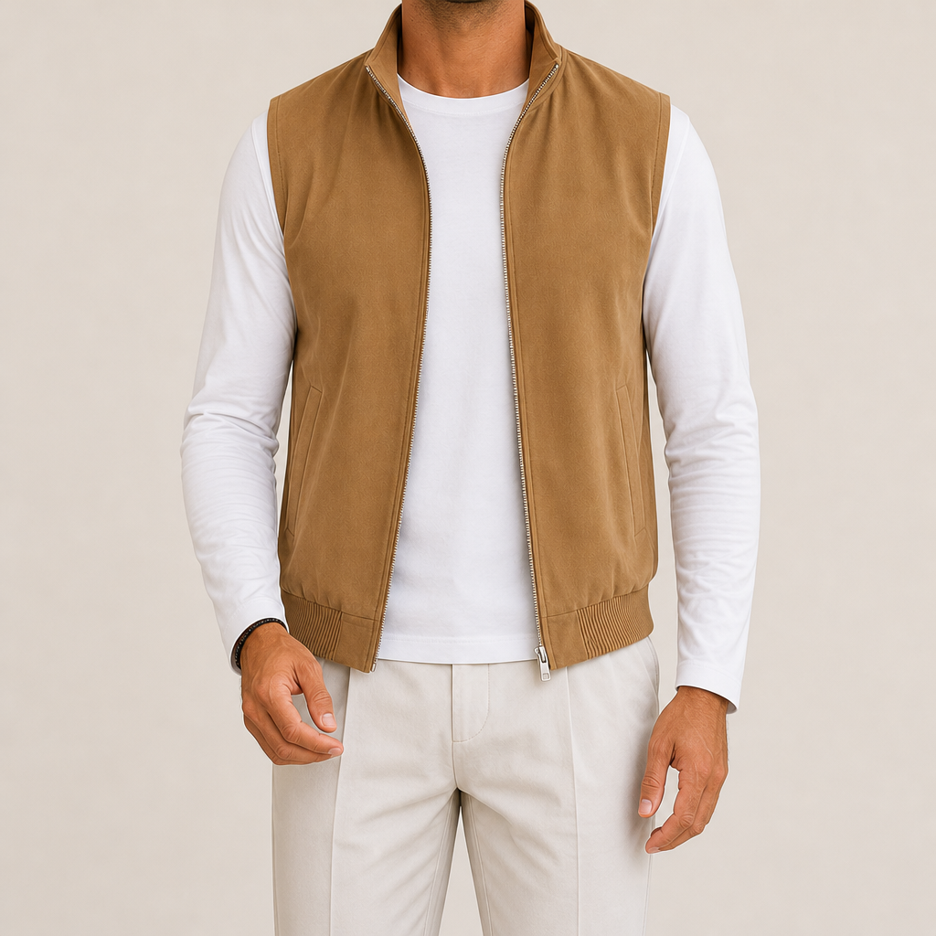 Padova Zip Gilet