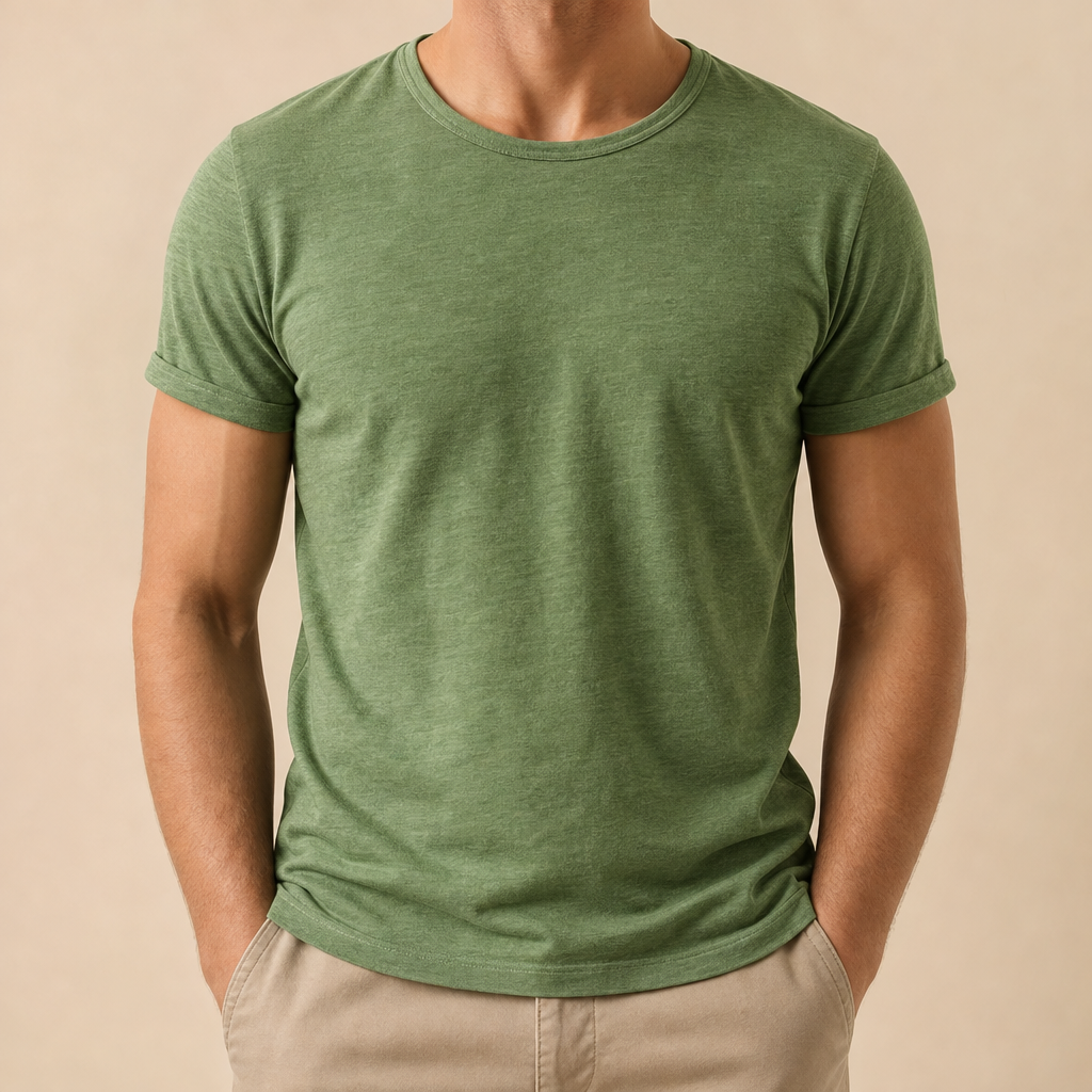Milazzo Organic Cotton T-Shirt