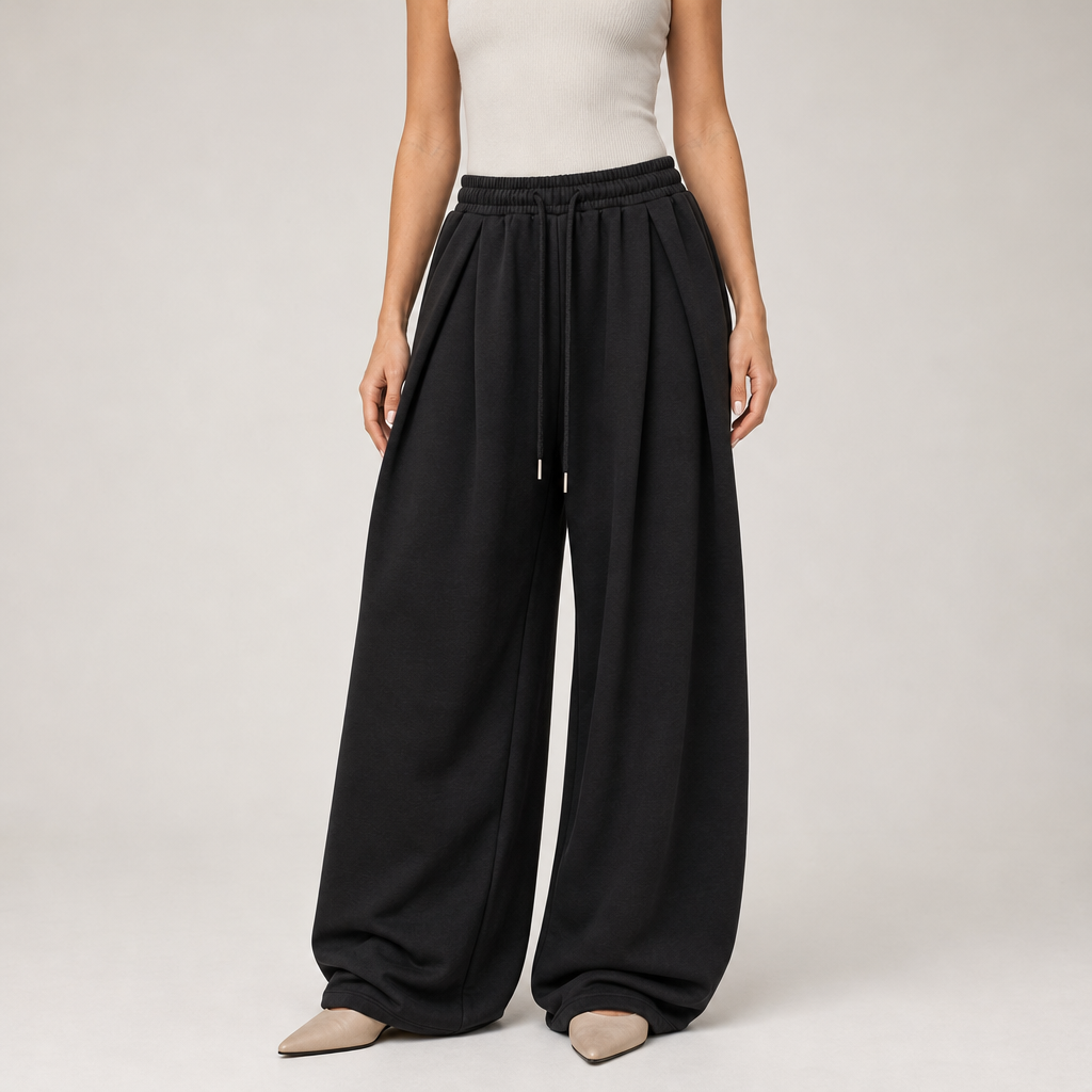 Cannes Wide Leg Sweatpants
