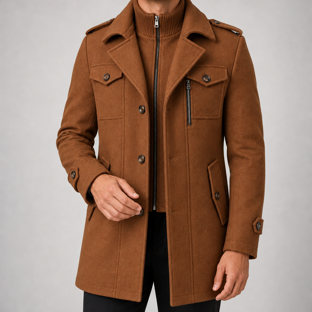 Cortina Overcoat