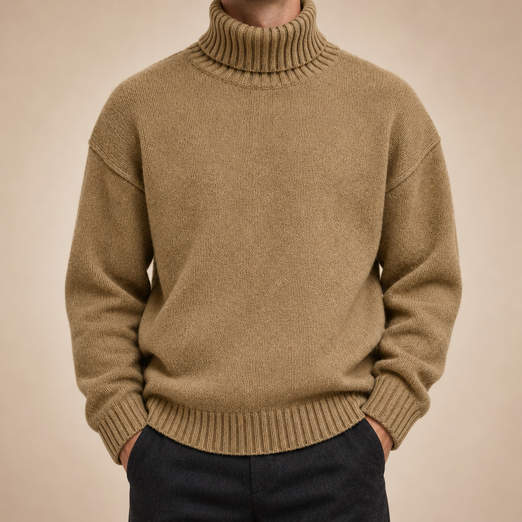 Marano Roll Neck Jumper