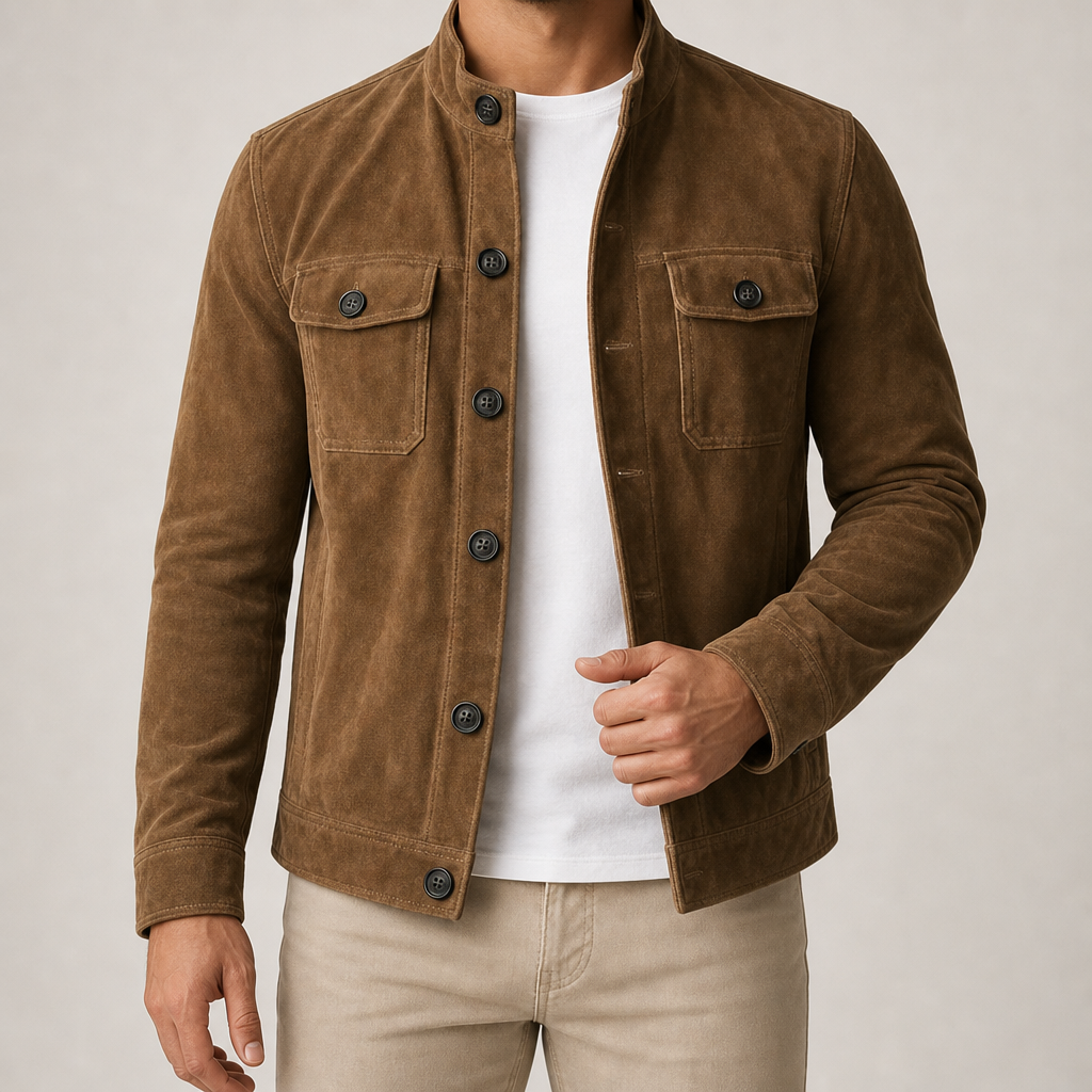 Montara Suede Jacket