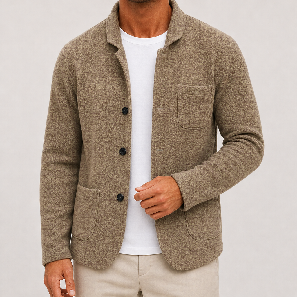 Pacenza Button Cardigan