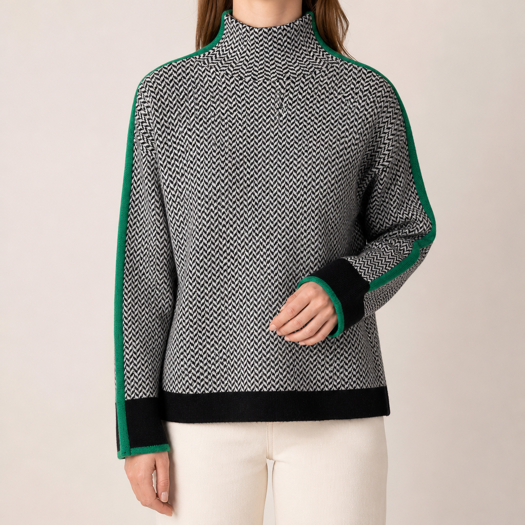 Riviero Wool Turtleneck