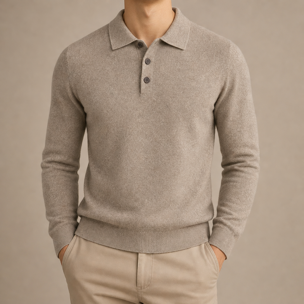 Novara Wool Polo