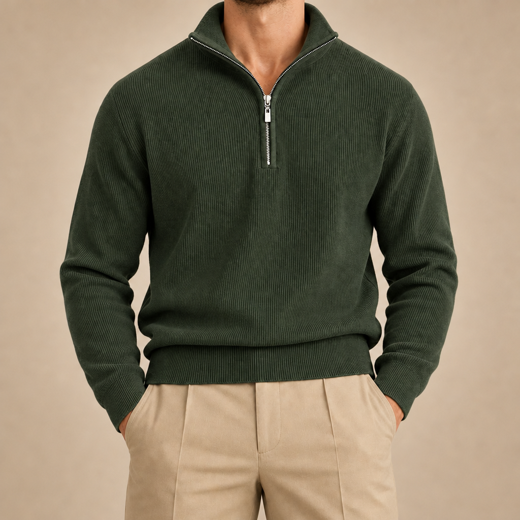 Vercelli Half-Zip Knit