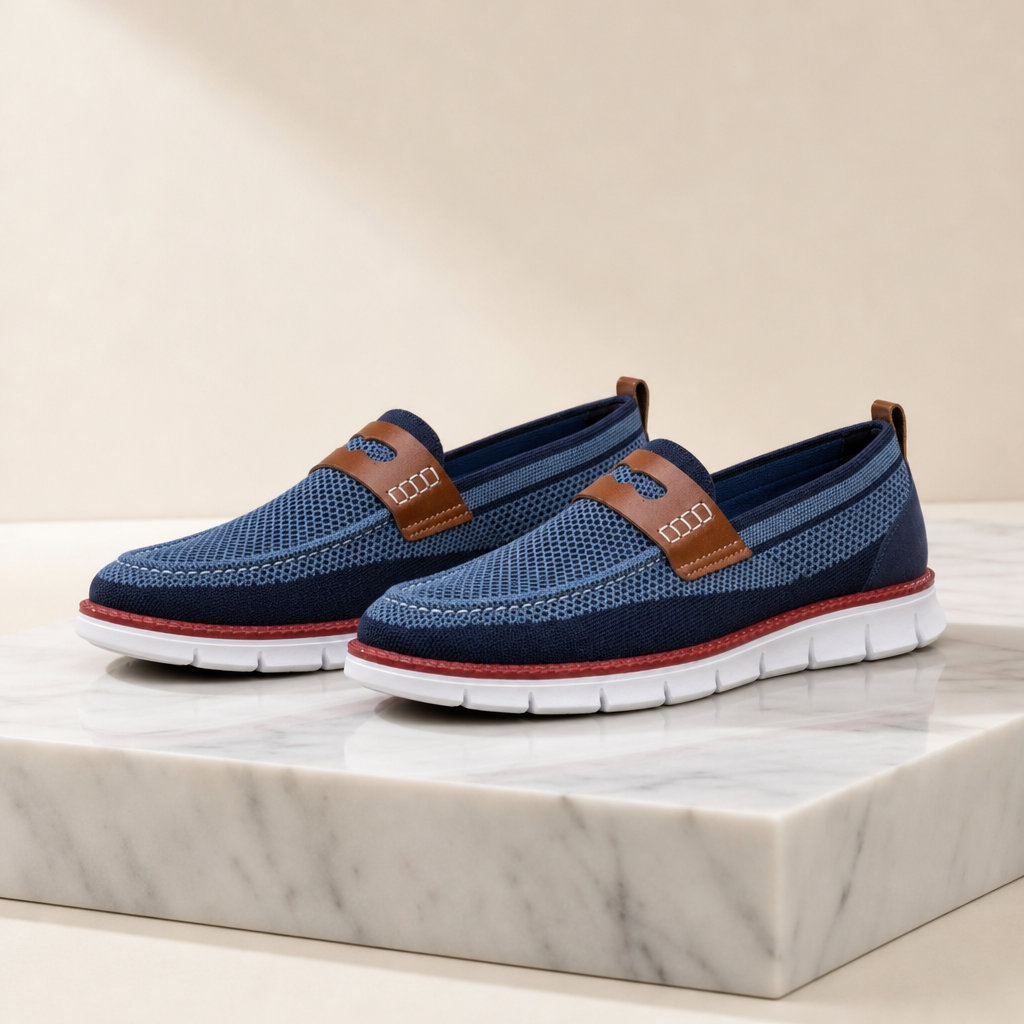 Lucerna Knit Loafers
