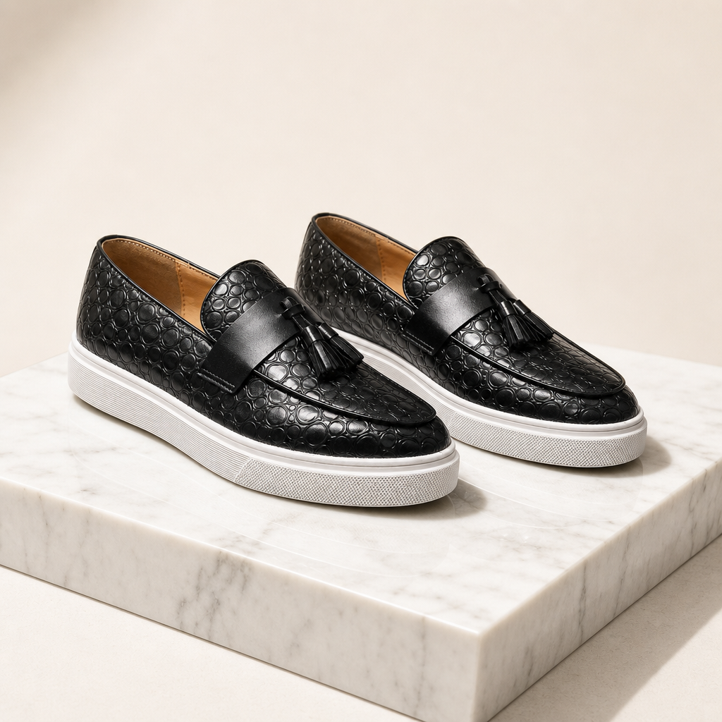 Tarzan Leather Loafers