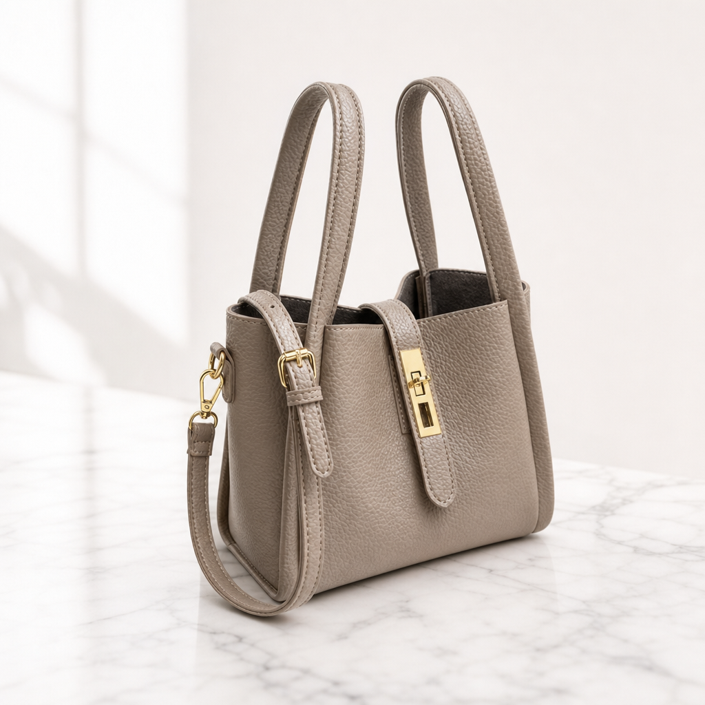 Vancer Leather HandBag