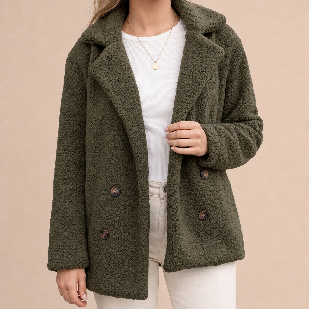 Belluno Teddy Coat