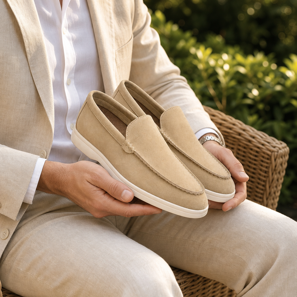 Savona Orthopedic Suede Loafers
