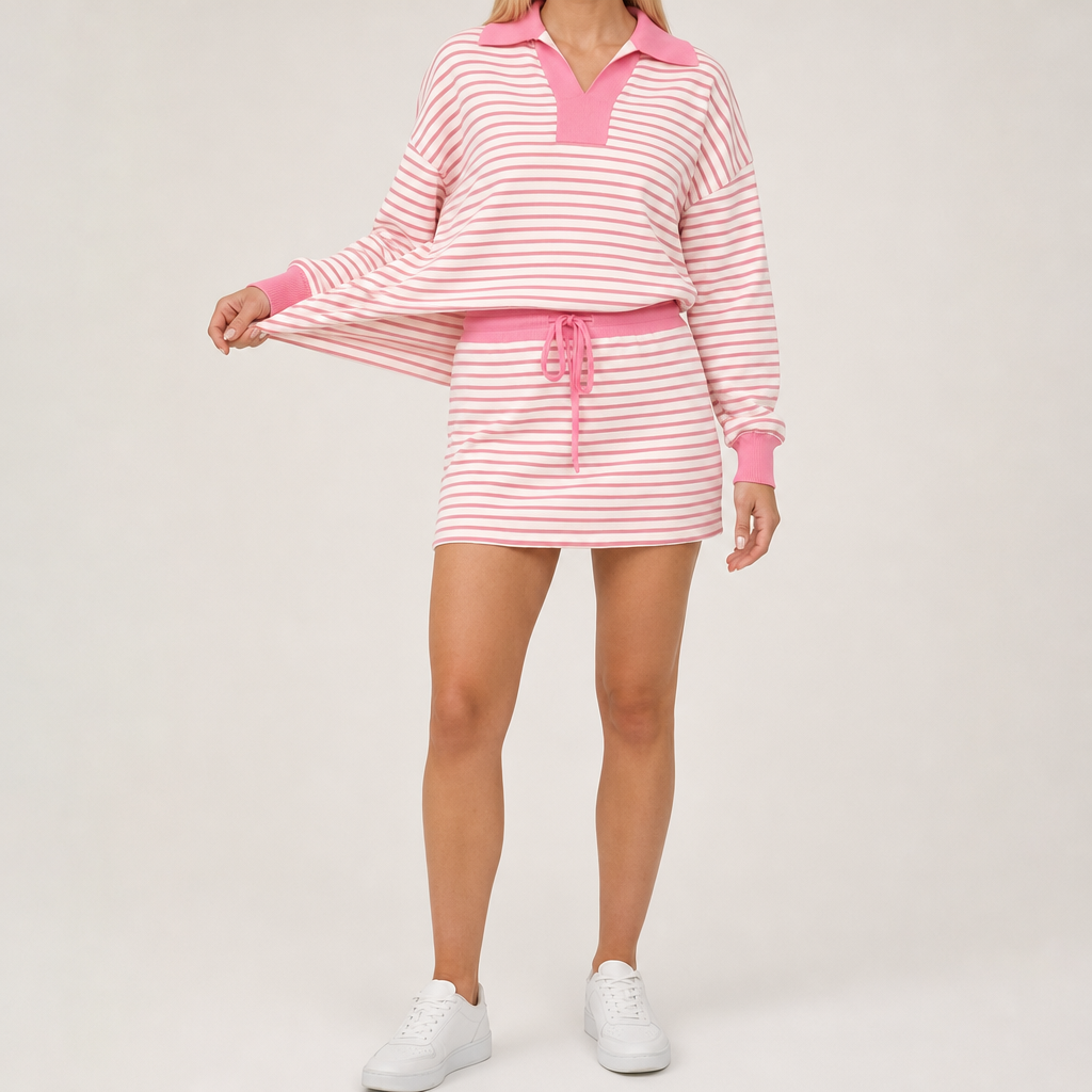 Lugano Striped Set