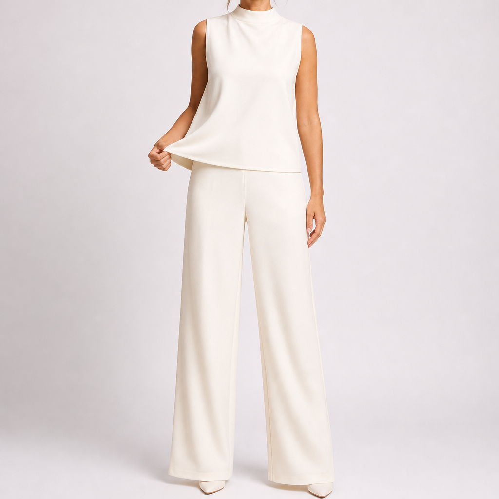 Torino Sleeveless Jumpsuit