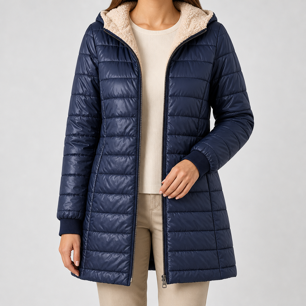 Modena Quilted Coat