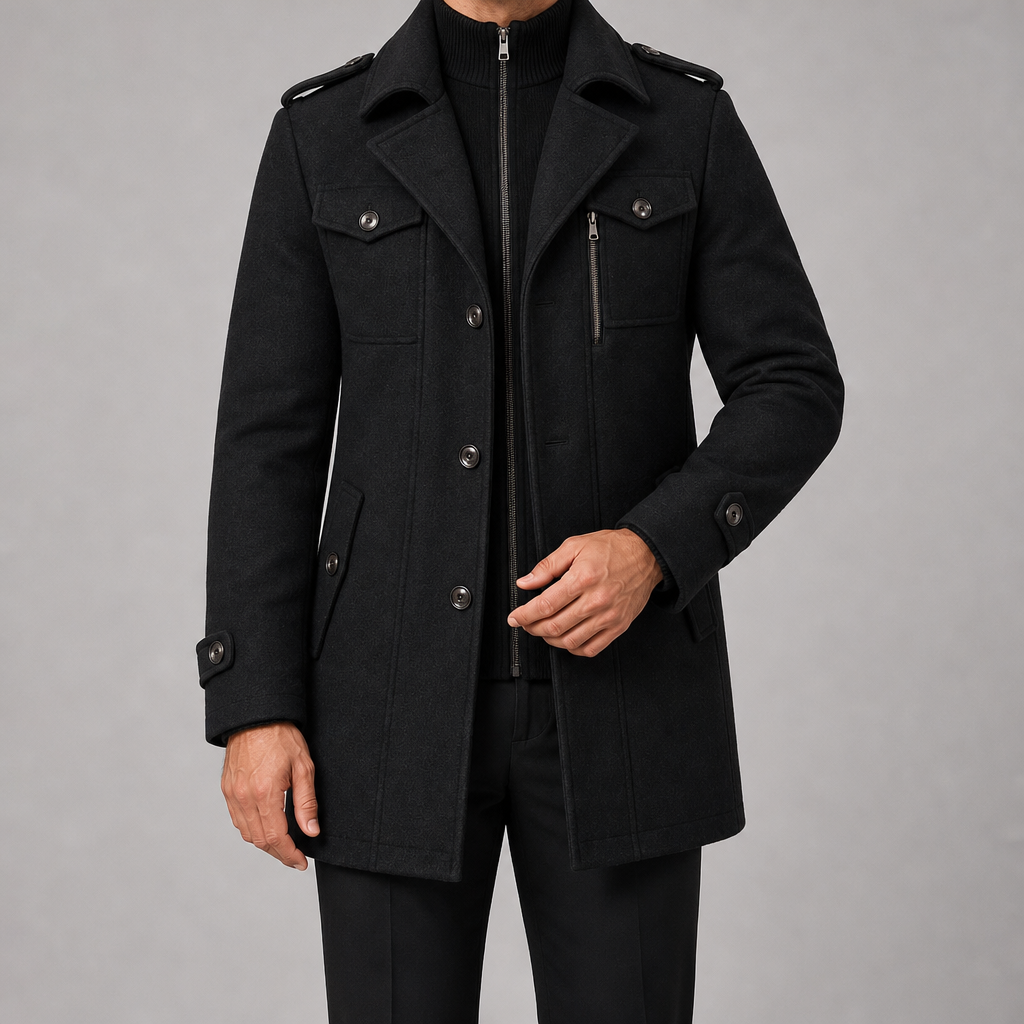 Cortina Overcoat