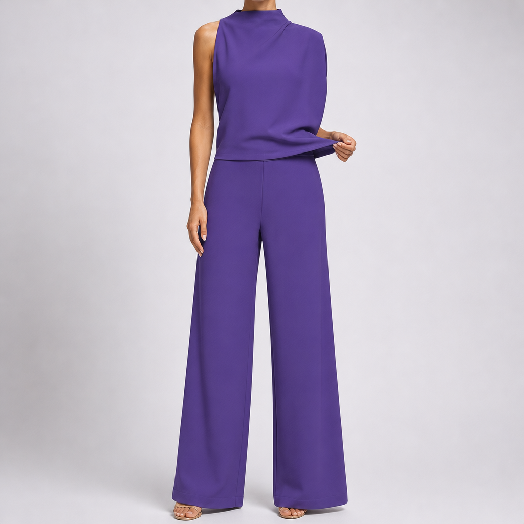Torino Sleeveless Jumpsuit
