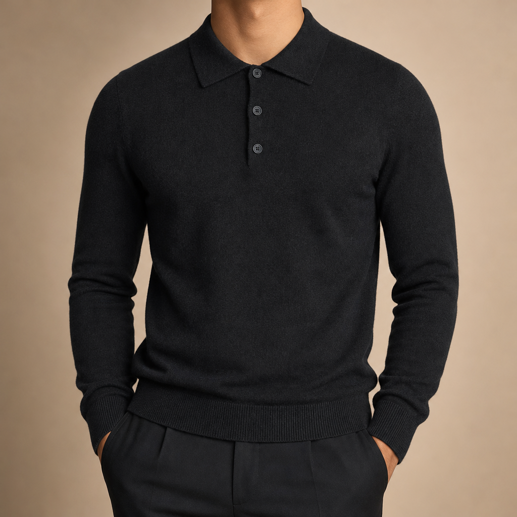 Novara Wool Polo