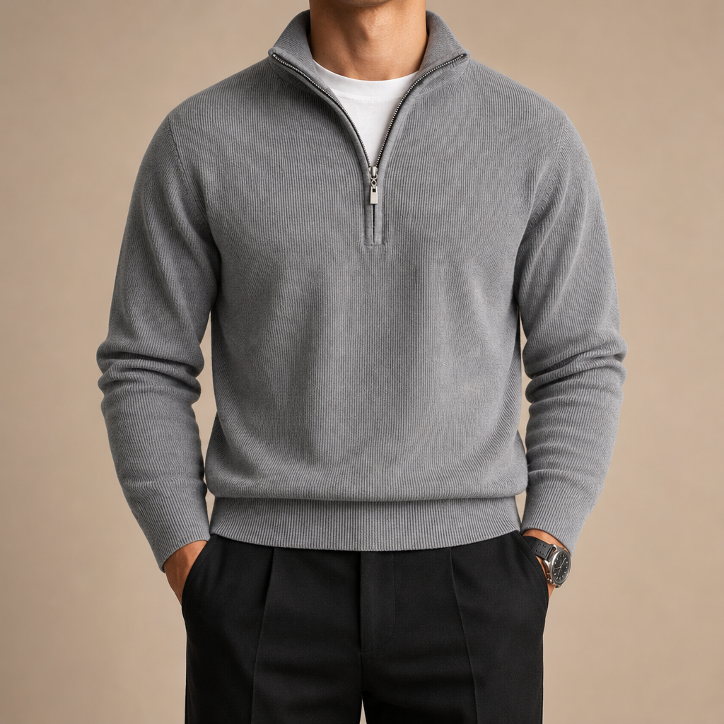 Vercelli Half-Zip Knit