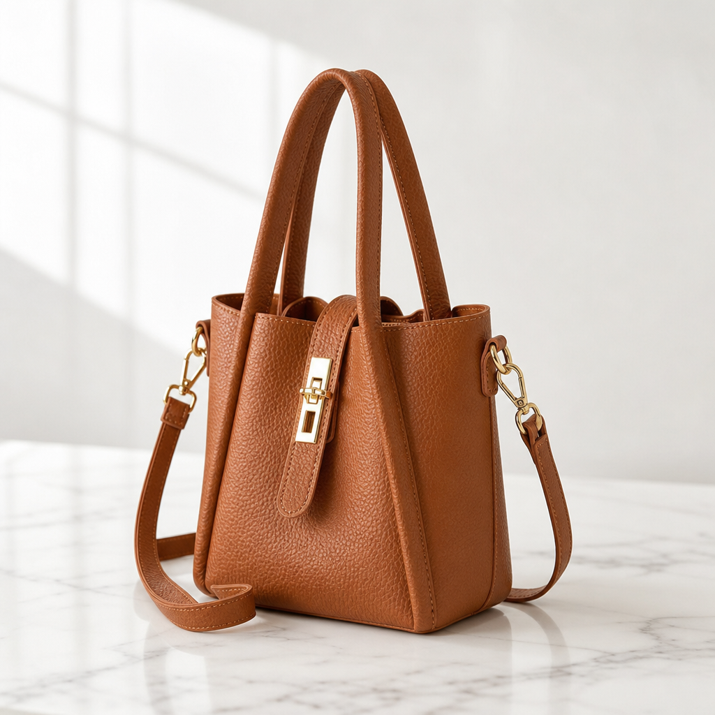 Vancer Leather HandBag